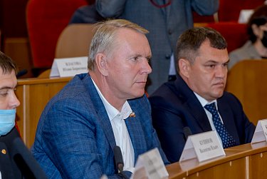 Назначена дата первого заседания ЗС нового созыва